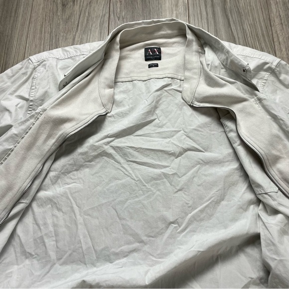 ARMANI EXCHANGE BUTTON DOWN LONG SLEEVE‎ SHIRT LOGO - Picture 6 of 9